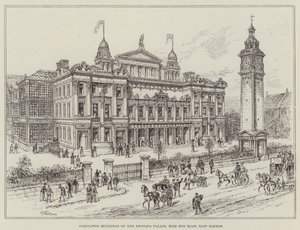 Completed Buildings of the People